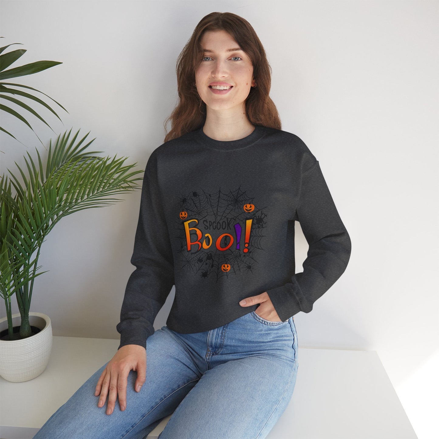 Spoook Boo Sweatshirt