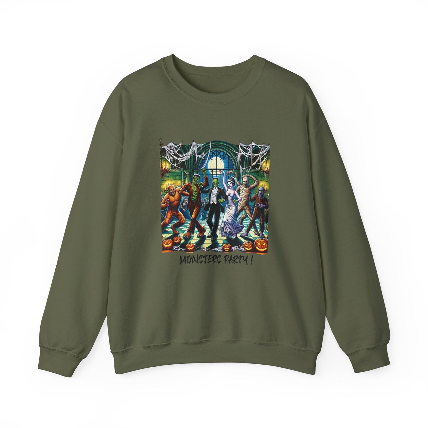 Monsters Party Sweatshirt