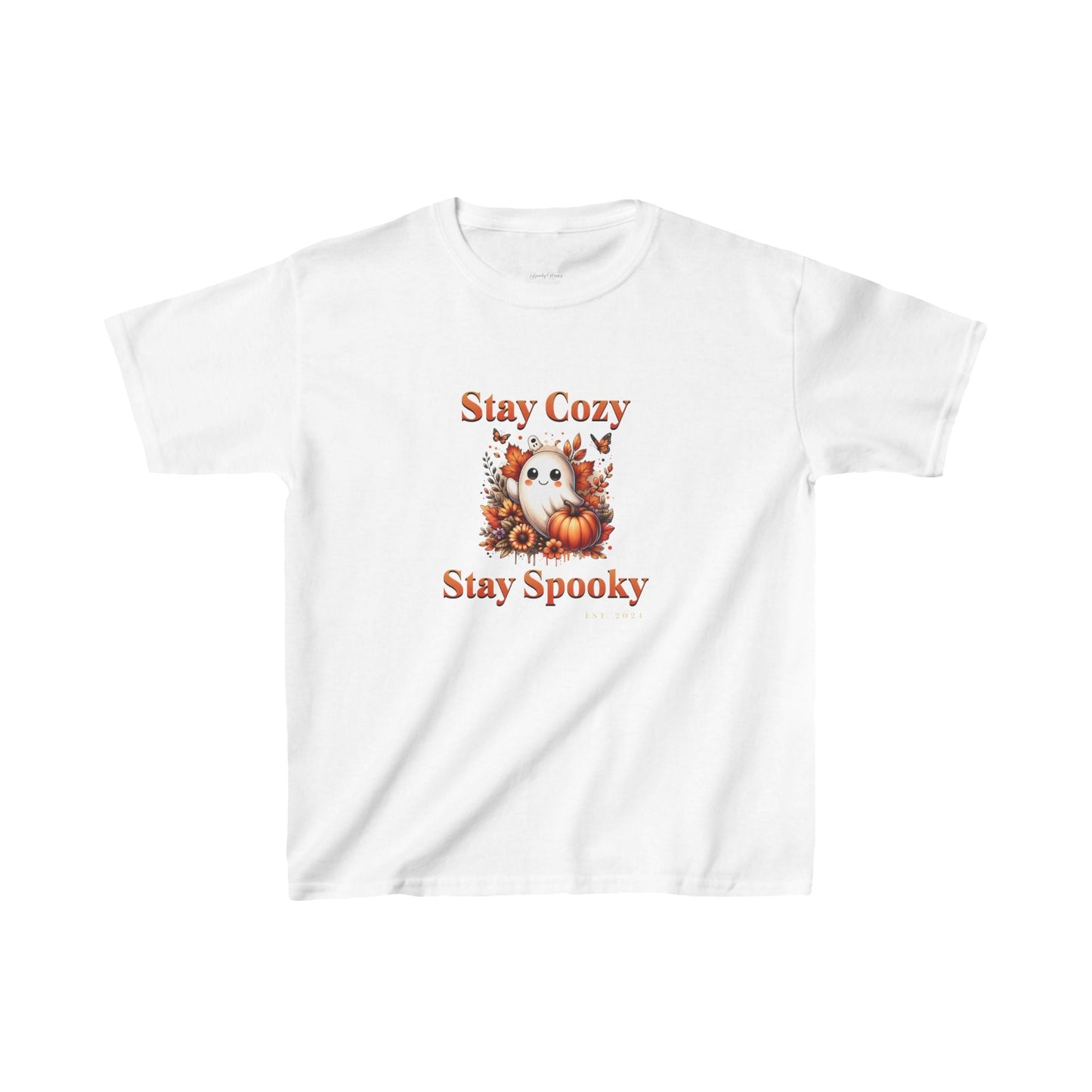 Stay Cozy Stay Spooky T-shirt Kids