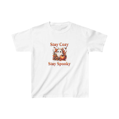 Stay Cozy Stay Spooky T-shirt Kids