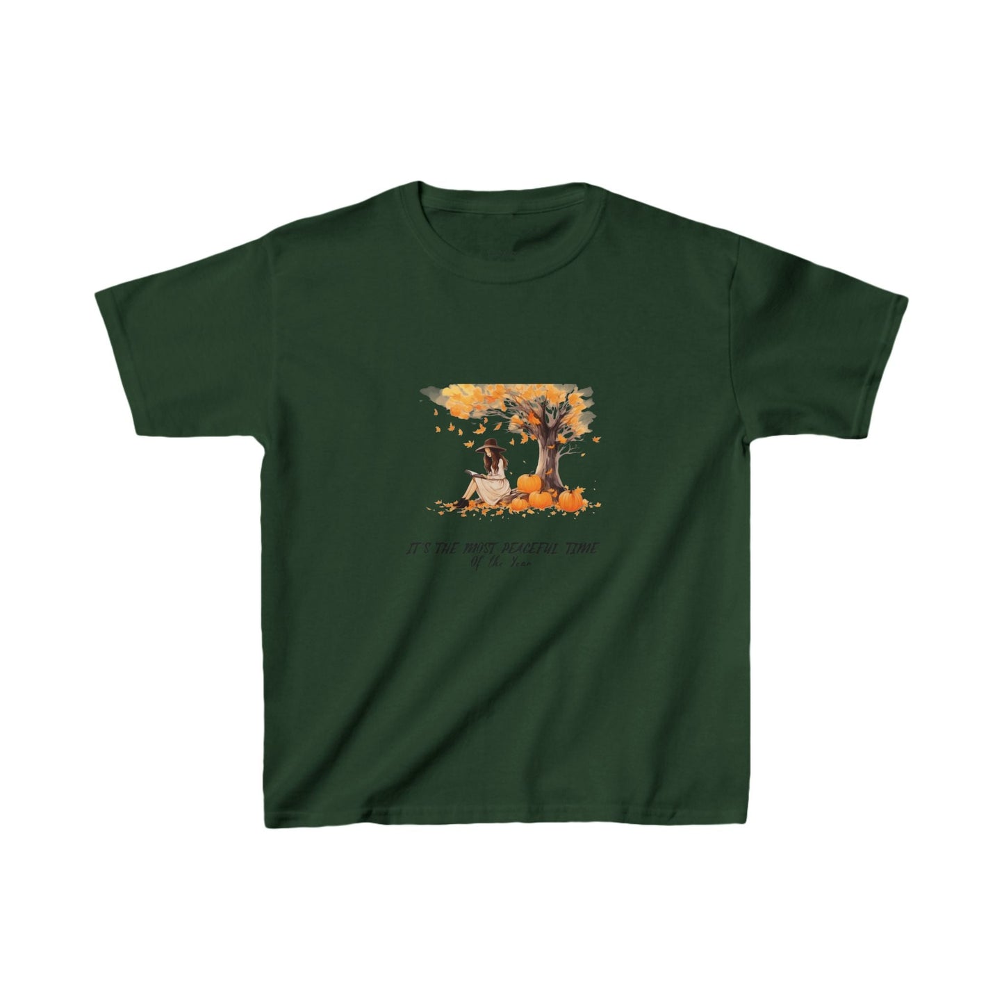 It's The Most Peaceful Time of The Year T-shirt Kid