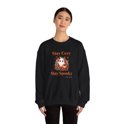 Stay Cozy Stay Spooky Sweatshirt