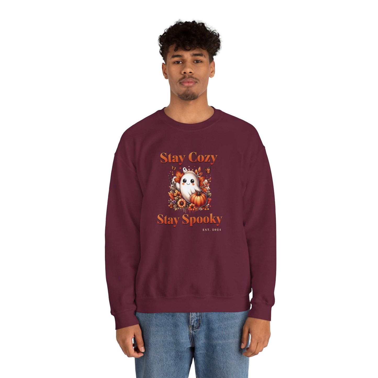 Stay Cozy Stay Spooky Sweatshirt