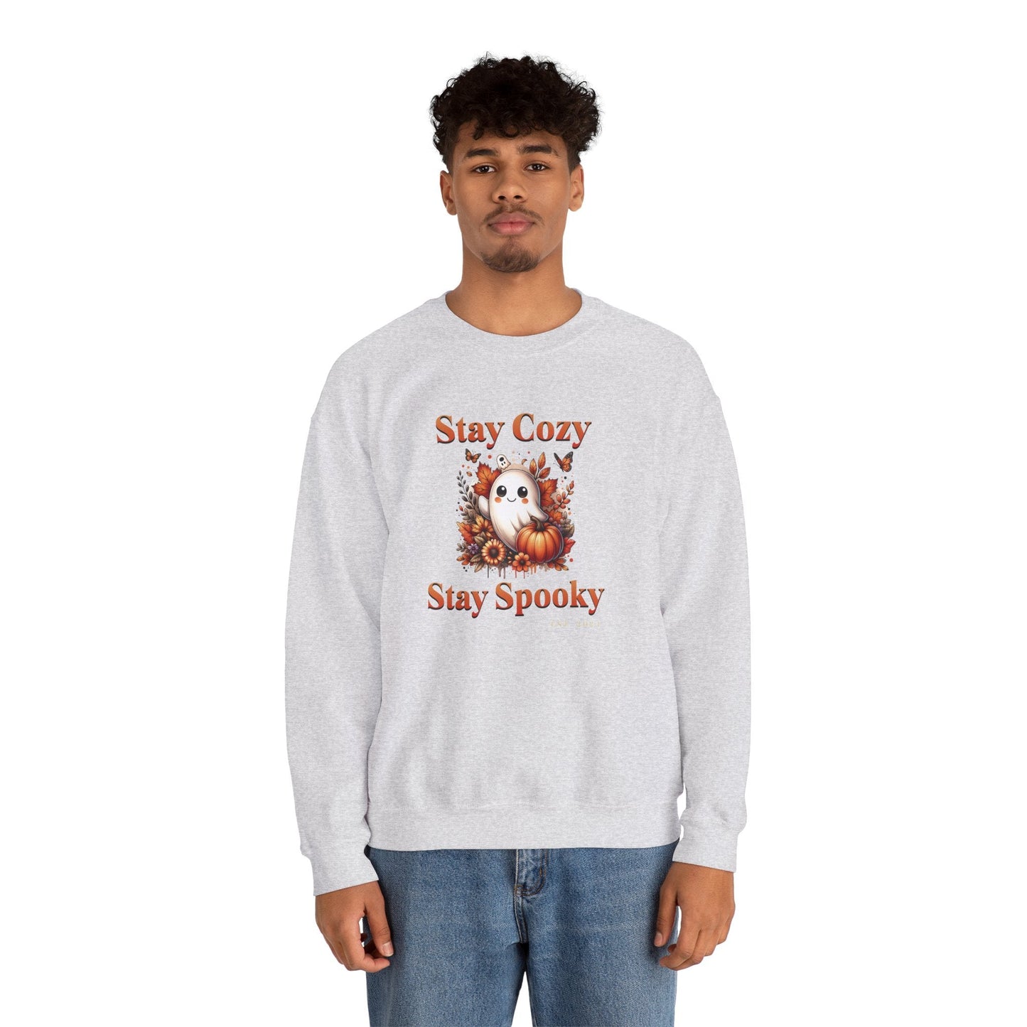 Stay Cozy Stay Spooky Sweatshirt