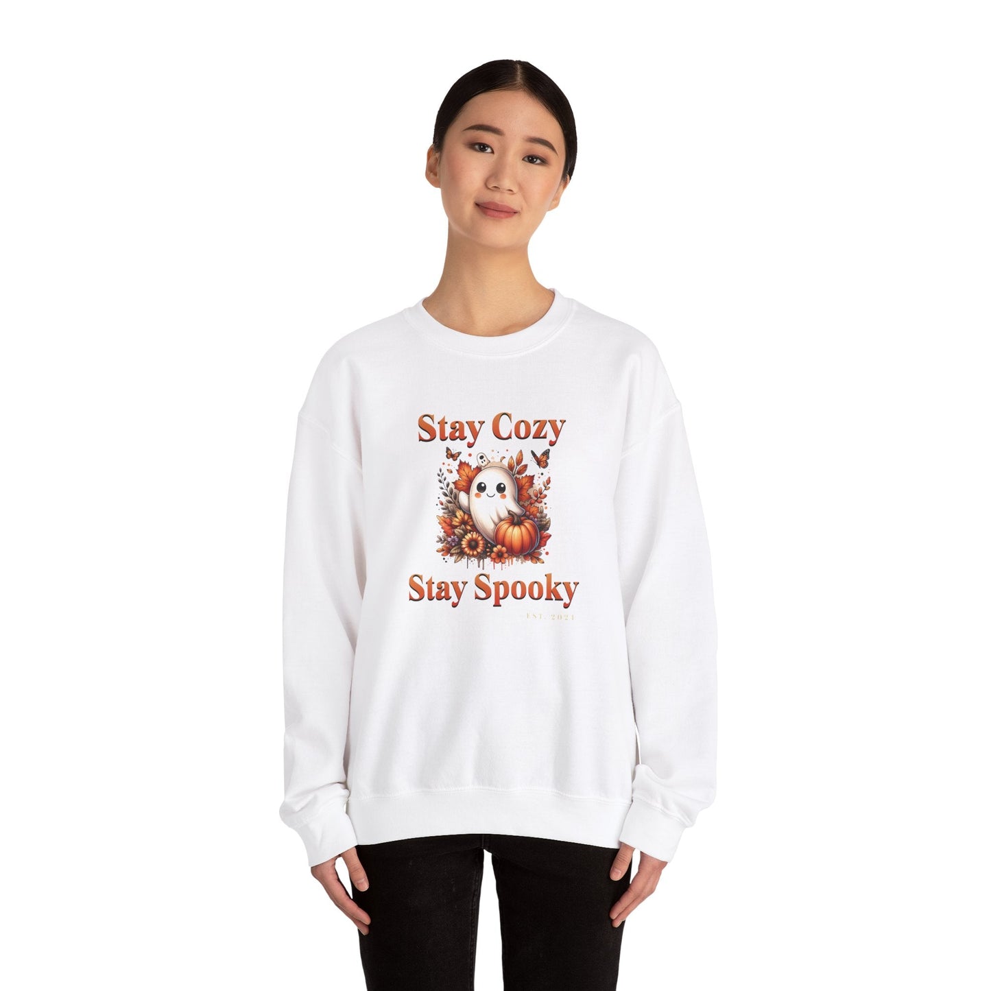 Stay Cozy Stay Spooky Sweatshirt