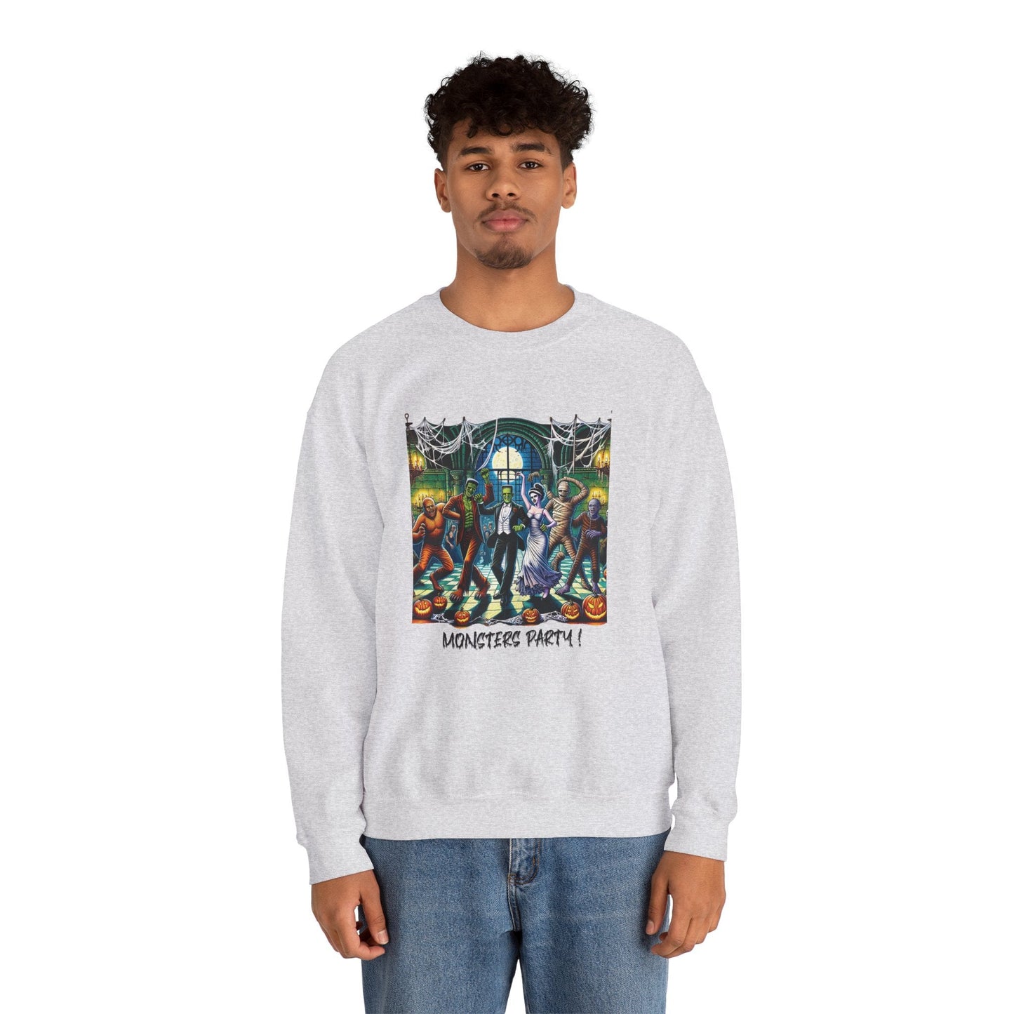 Monsters Party Sweatshirt