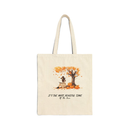 It's The Most Peaceful Time of The Year Tote Bag