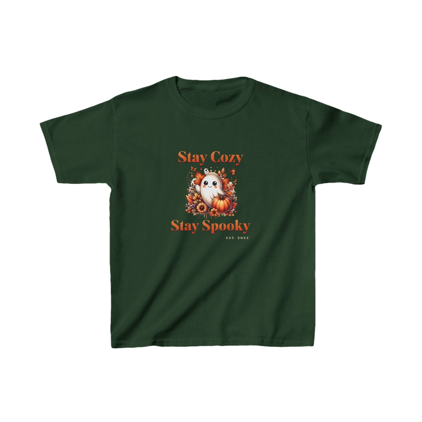 Stay Cozy Stay Spooky T-shirt Kids