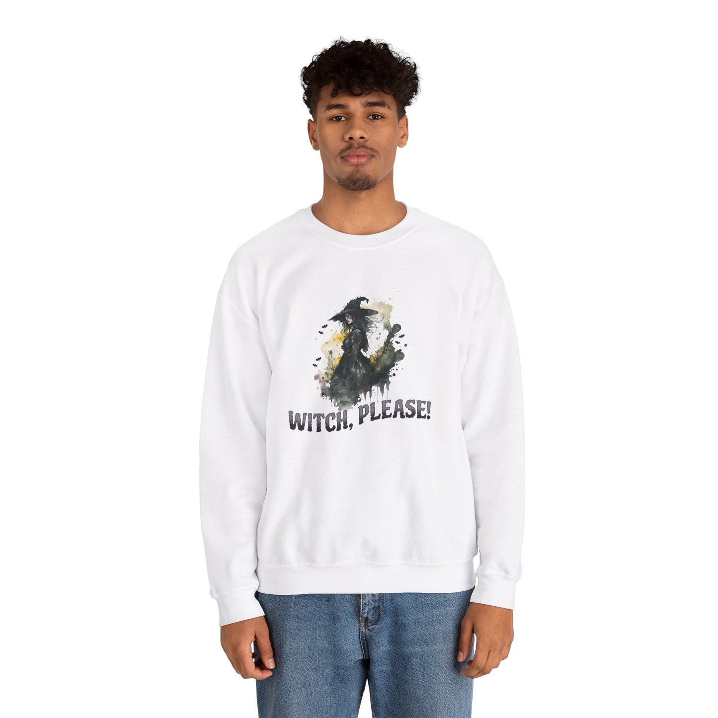 Witch Please Sweatshirt