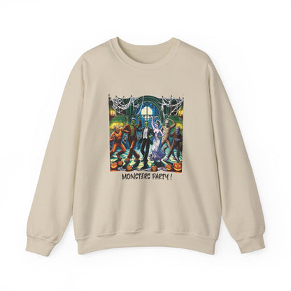 Monsters Party Sweatshirt