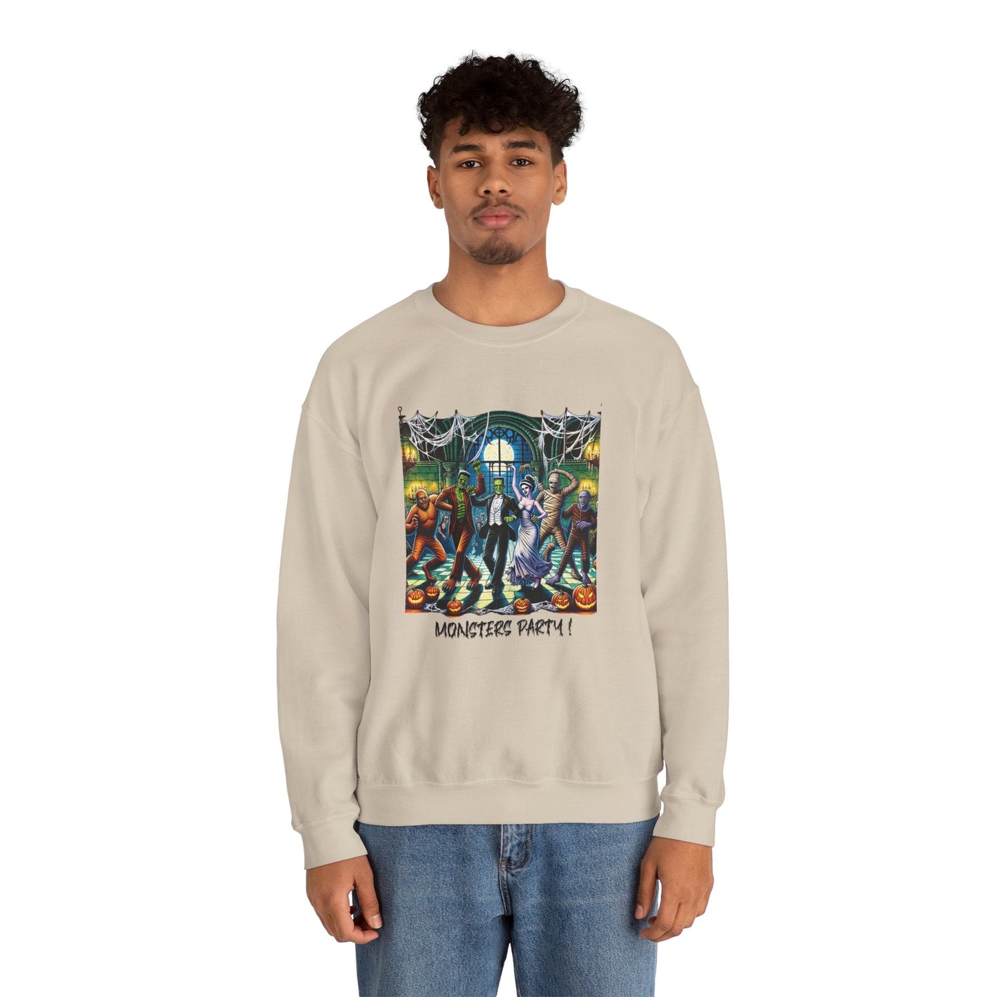 Monsters Party Sweatshirt