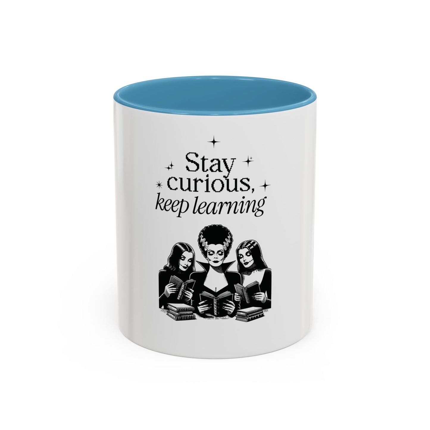 Stay Curious Keep Learning Mug