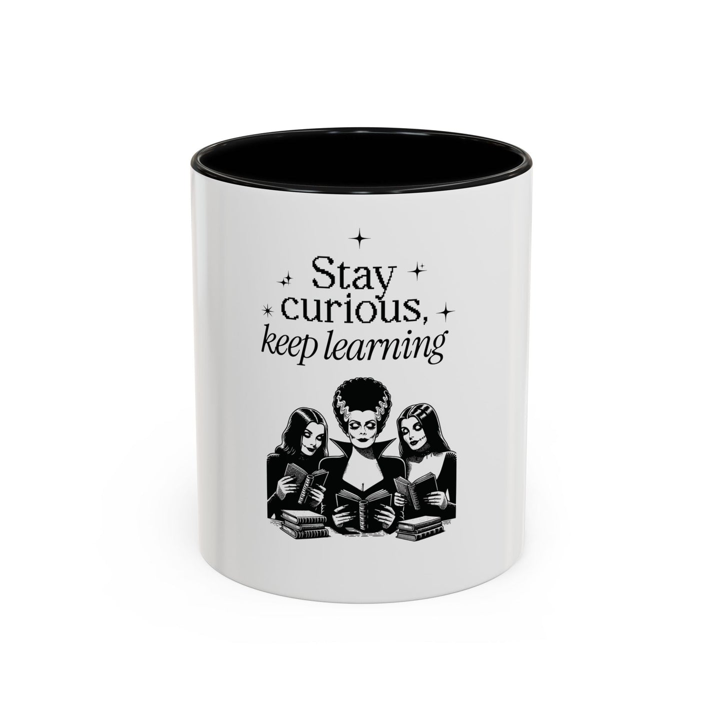 Stay Curious Keep Learning Mug