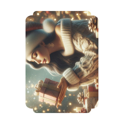 Sparkling Christmas Postcards