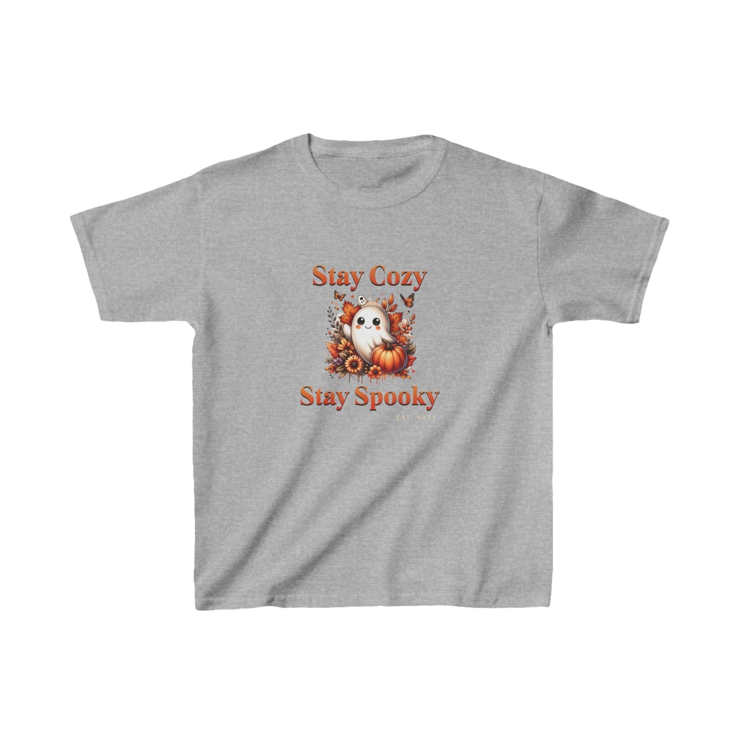 Stay Cozy Stay Spooky T-shirt Kids