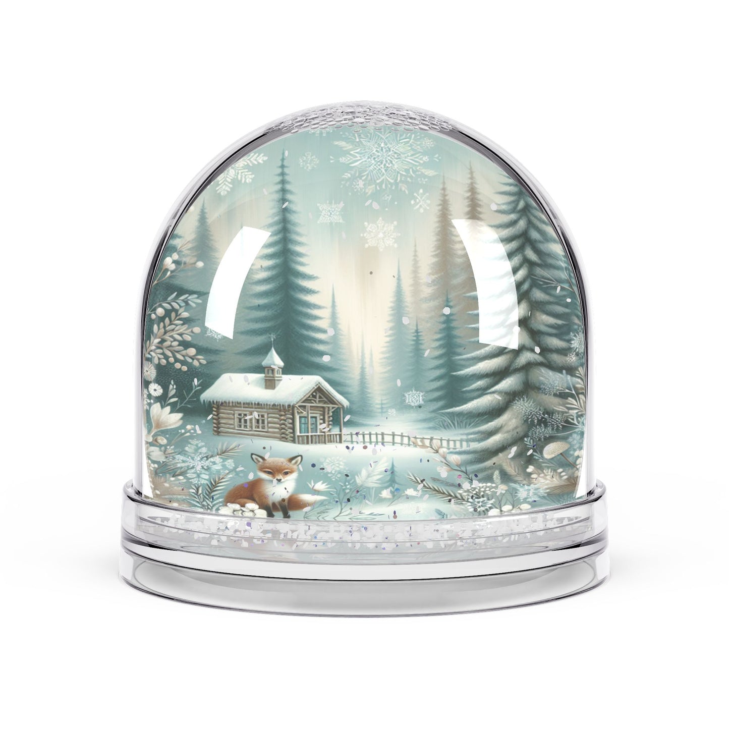 Cute Snow Globe