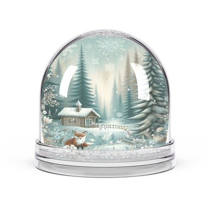 Cute Snow Globe