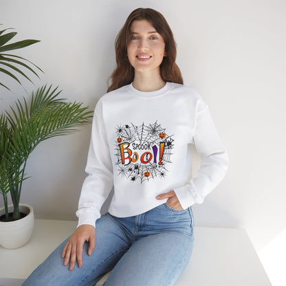 Spoook Boo Sweatshirt