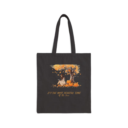 It's The Most Peaceful Time of The Year Tote Bag