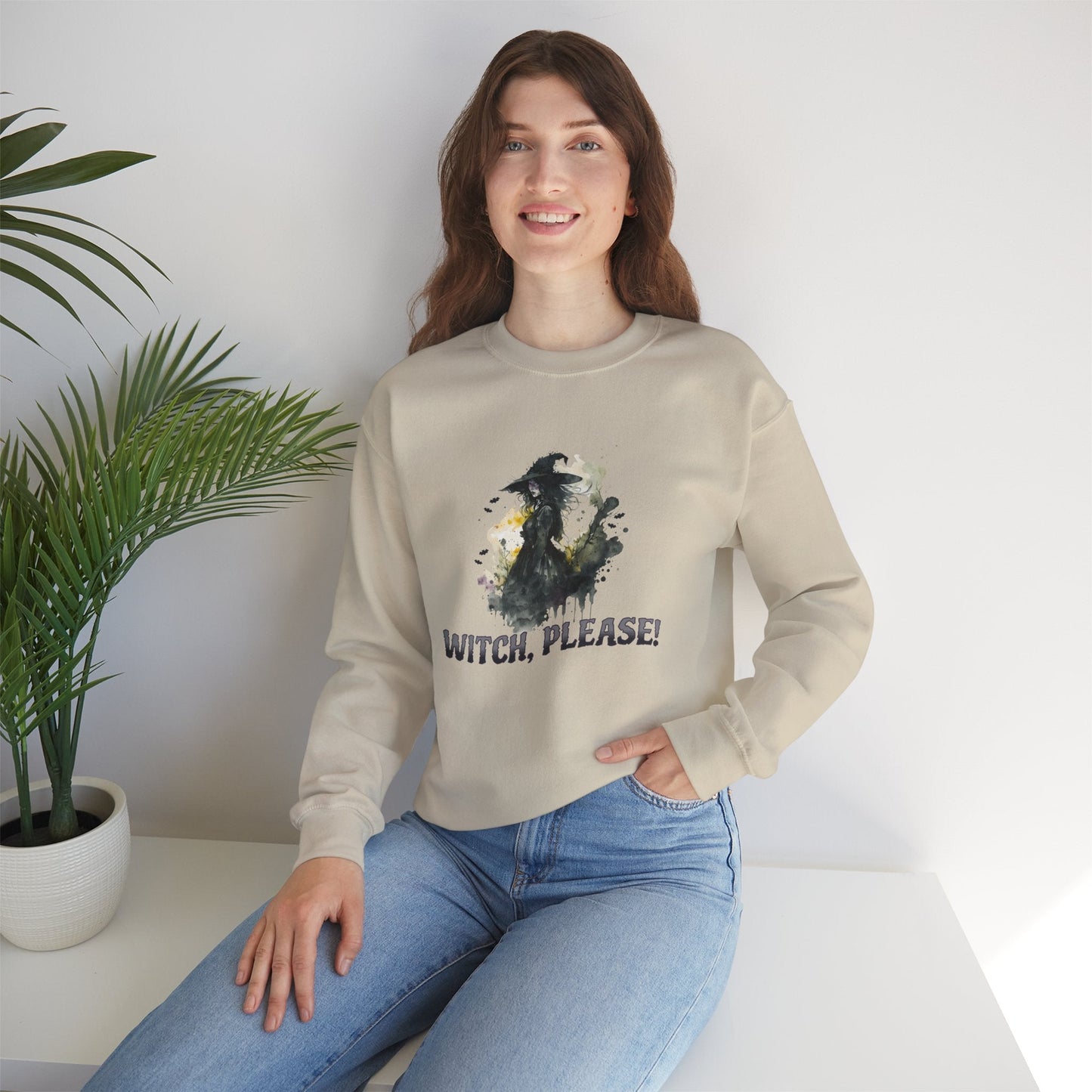 Witch Please Sweatshirt