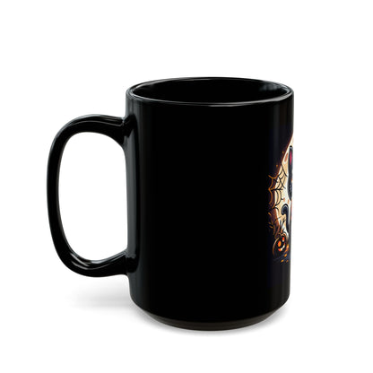 Cute Halloween Cat Mug