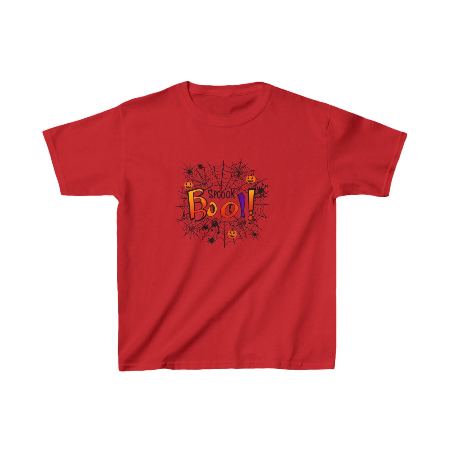 Spoook Boo T-shirt Kids