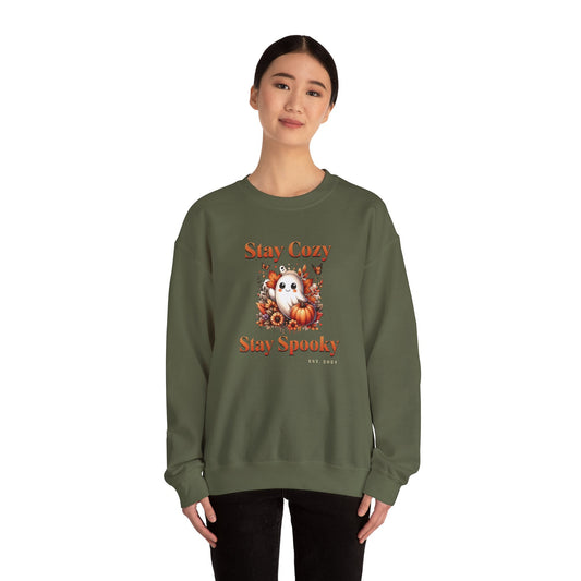 Stay Cozy Stay Spooky Sweatshirt