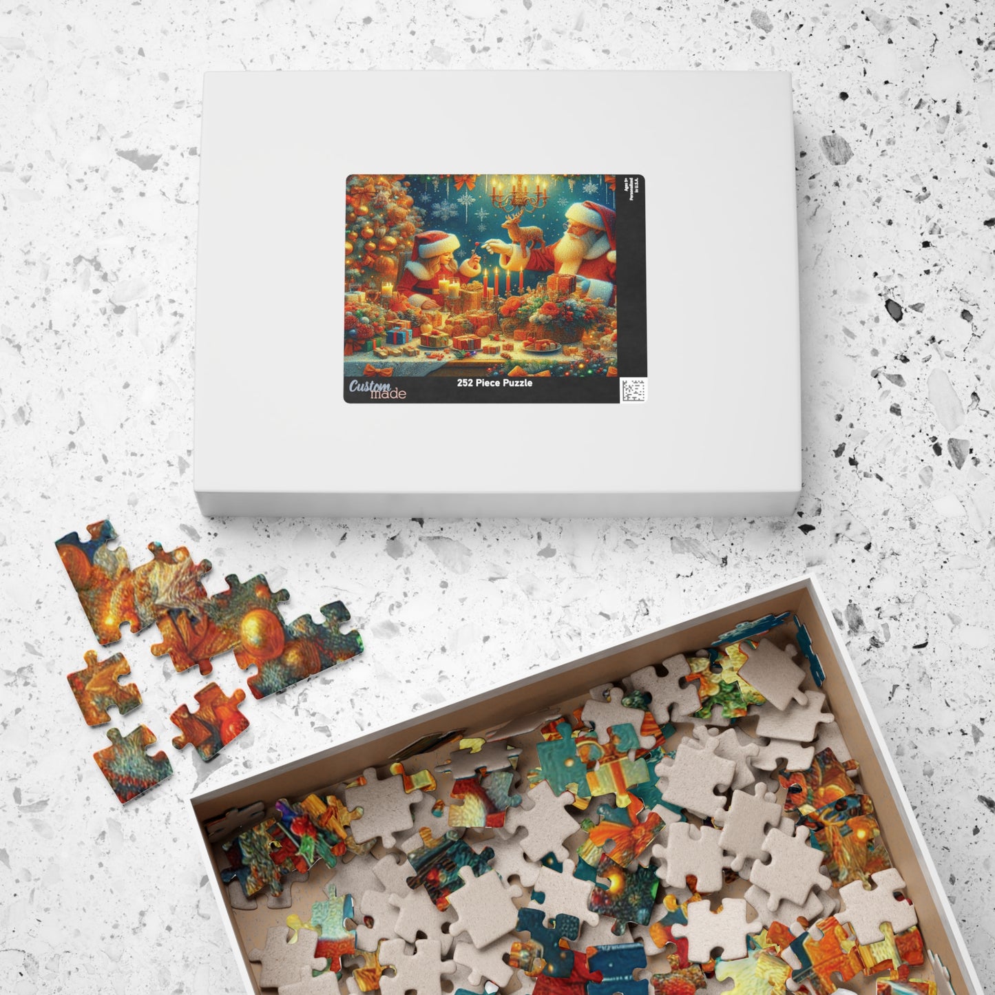 Noël Enchanté Puzzle