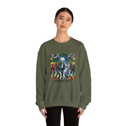 Monsters Party Sweatshirt