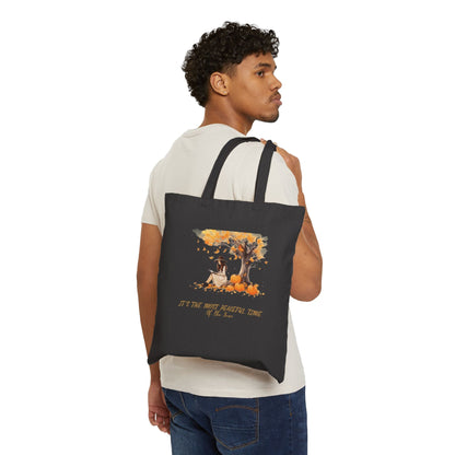 It's The Most Peaceful Time of The Year Tote Bag