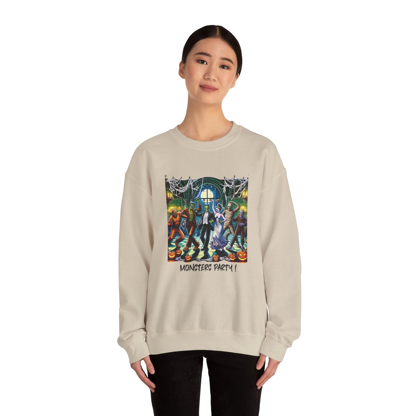 Monsters Party Sweatshirt