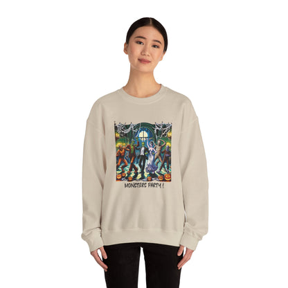 Monsters Party Sweatshirt