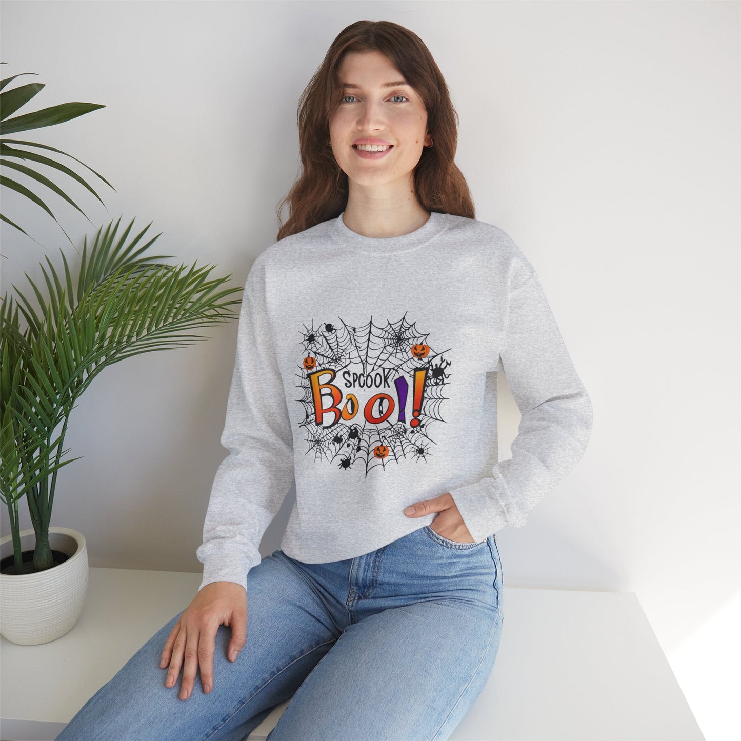 Spoook Boo Sweatshirt