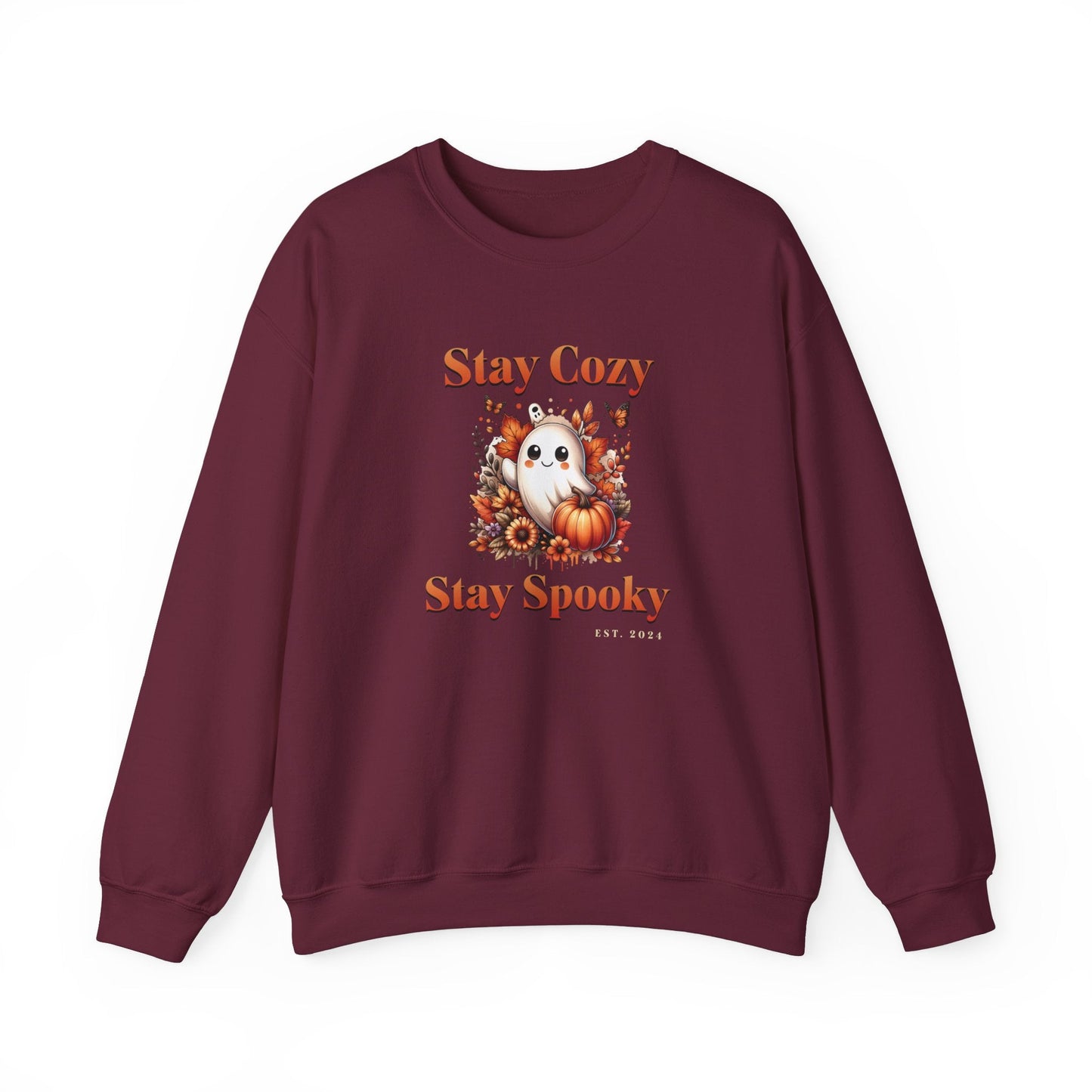 Stay Cozy Stay Spooky Sweatshirt