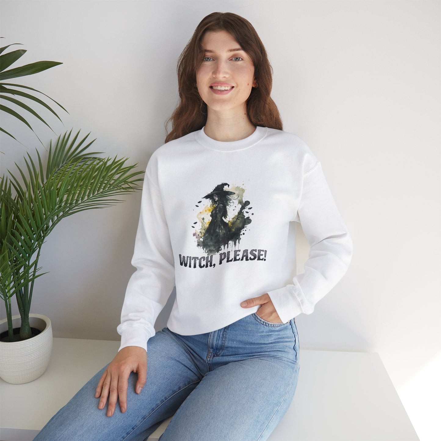 Witch Please Sweatshirt