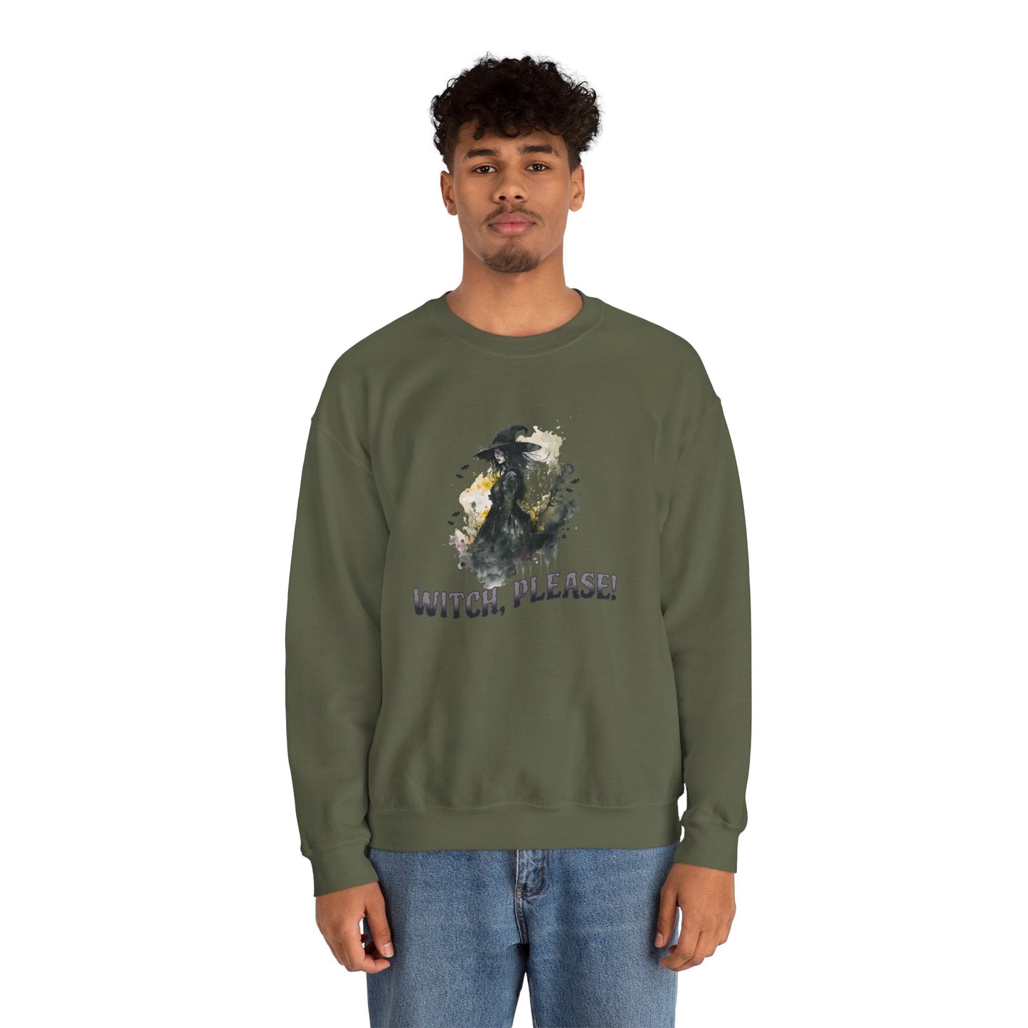 Witch Please Sweatshirt