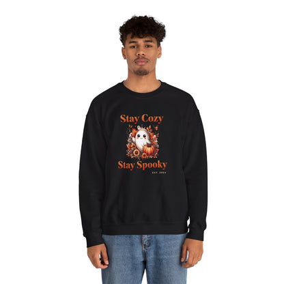 Stay Cozy Stay Spooky Sweatshirt