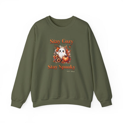 Stay Cozy Stay Spooky Sweatshirt