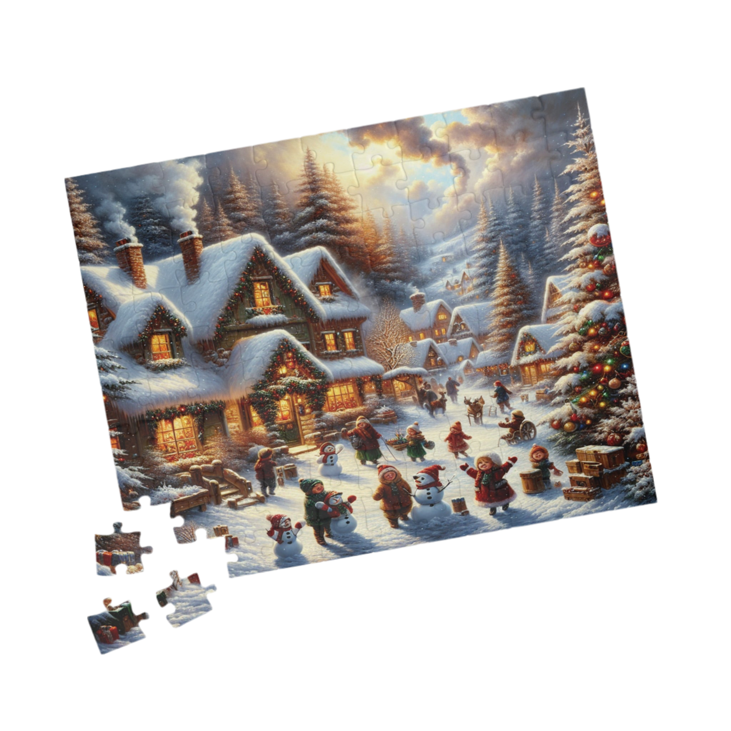 Christmas’ Vibes Puzzle