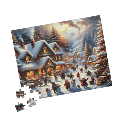 Christmas’ Vibes Puzzle