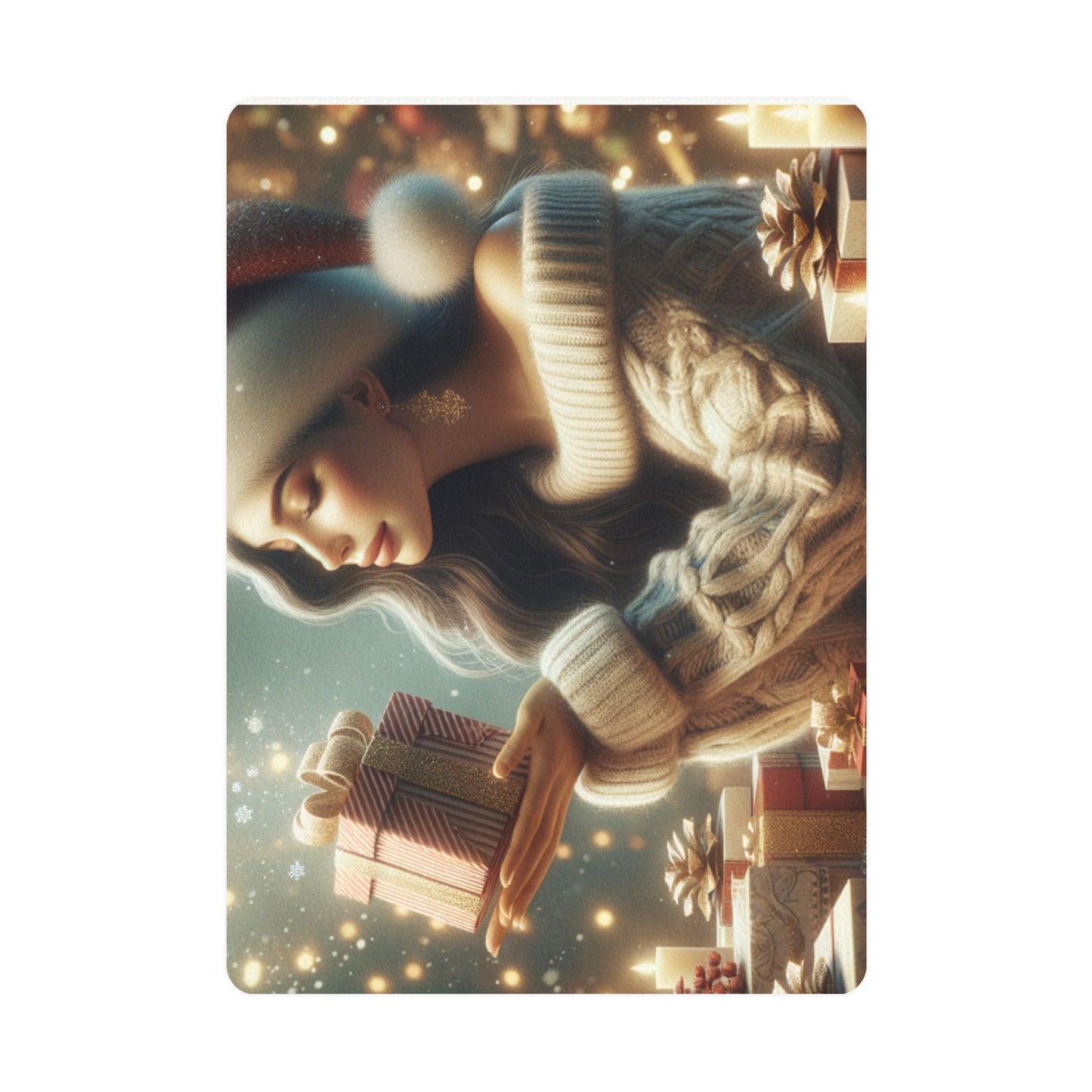 Sparkling Christmas Postcards