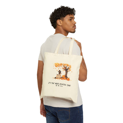 It's The Most Peaceful Time of The Year Tote Bag