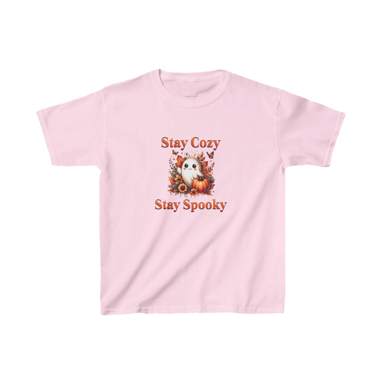 Stay Cozy Stay Spooky T-shirt Kids