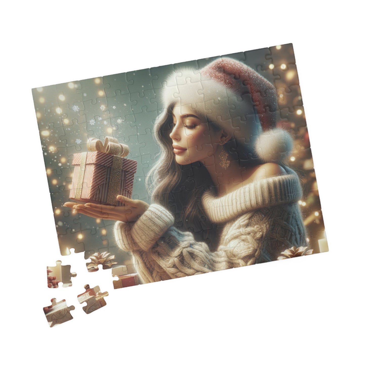 Sparkling Christmas Puzzle