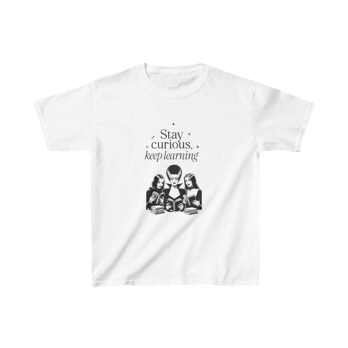 Stay Curious Keep Learning T-Shirt Kids