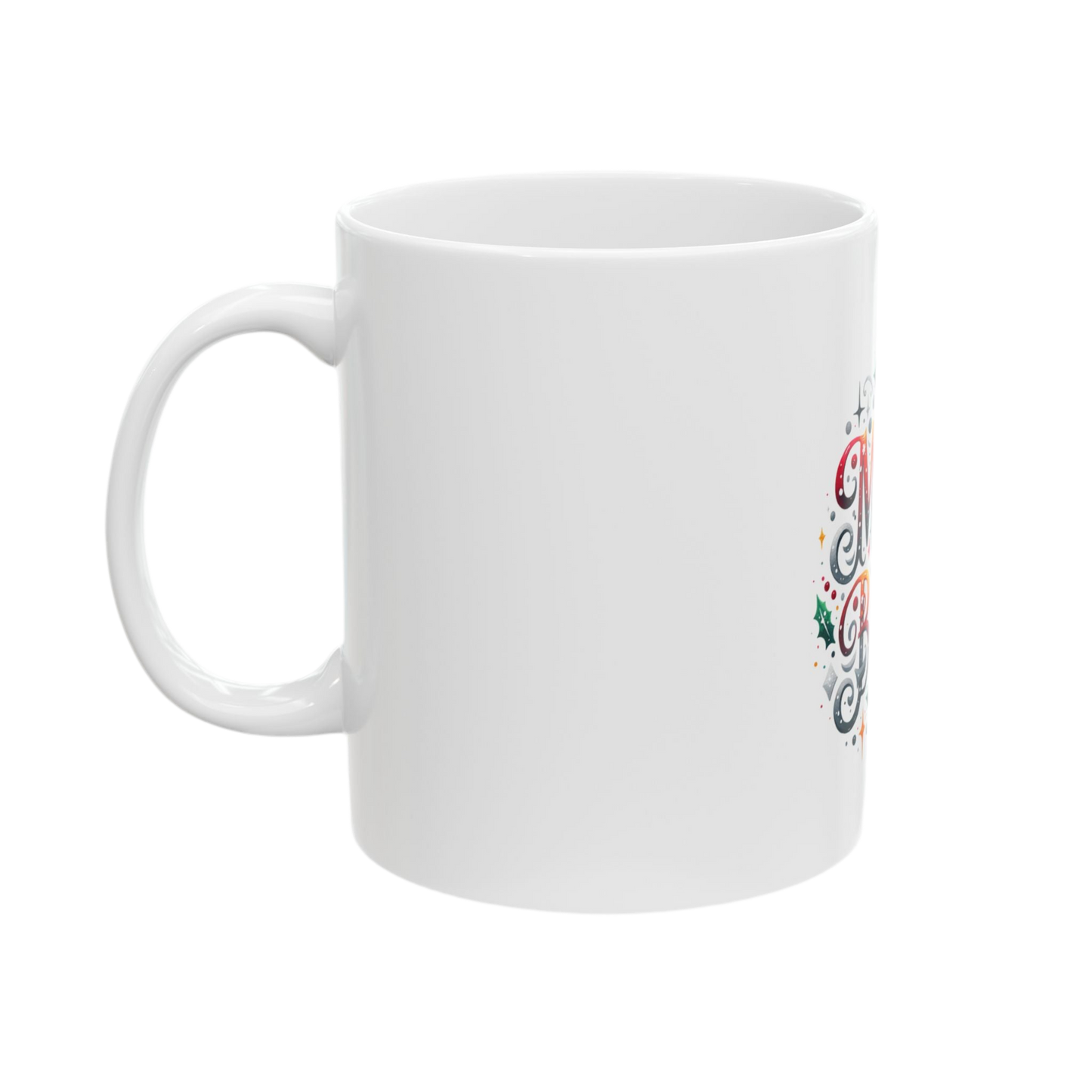 Merry & Bright Ceramic Mug