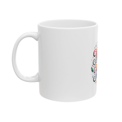 Merry & Bright Ceramic Mug