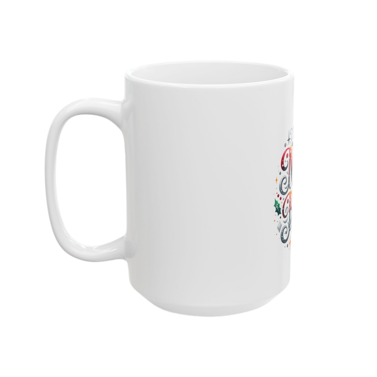 Merry & Bright Ceramic Mug