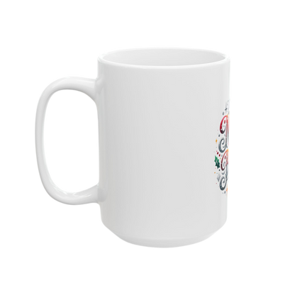 Merry & Bright Ceramic Mug