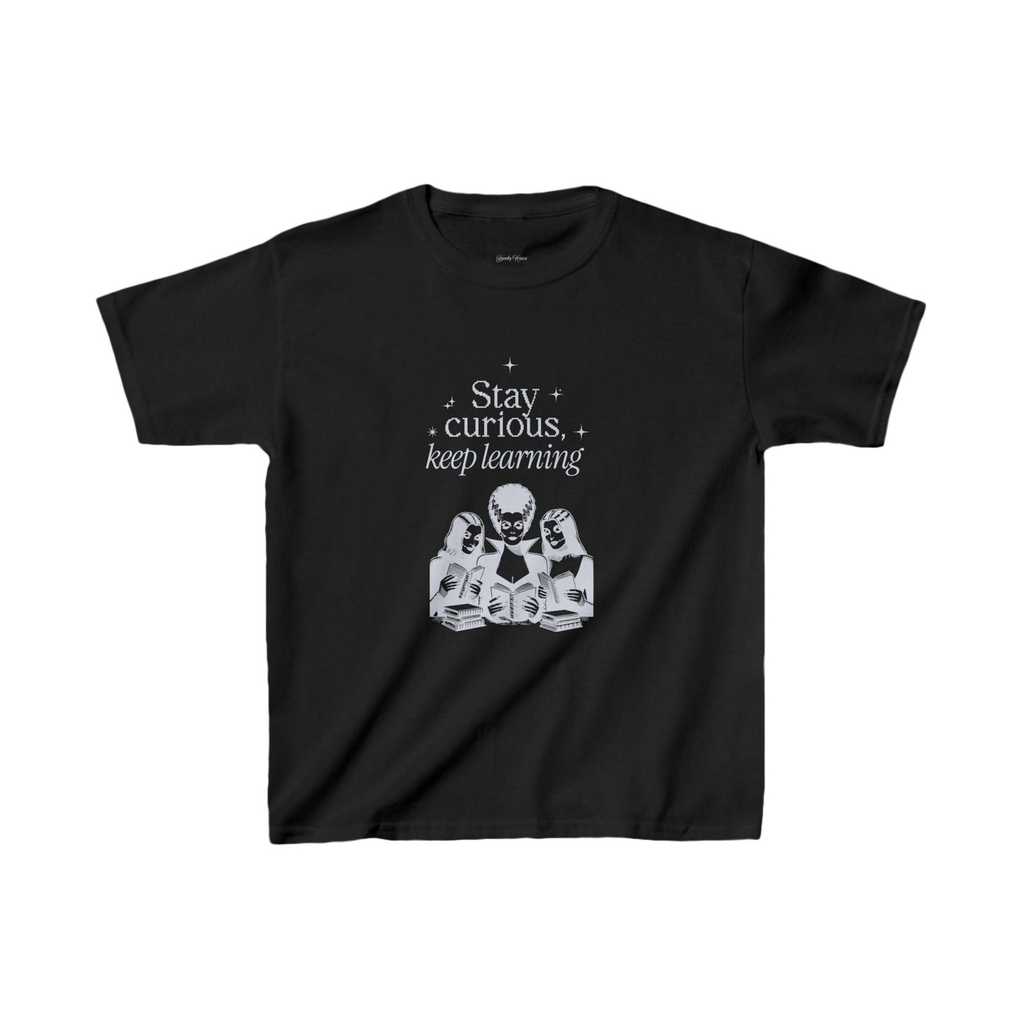 Stay Curious Keep Learning T-Shirt Kids